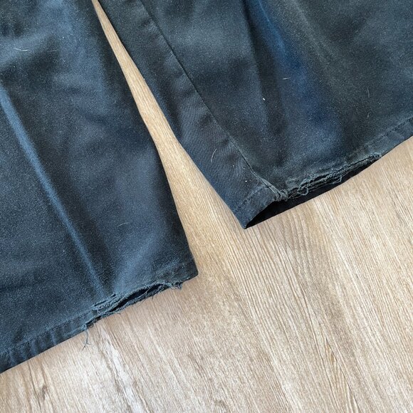 Mens Uncommon Threads Black Chef Pants - M - Picture 6 of 9